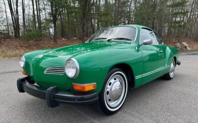 Volkswagen Karmann Ghia 1973 Coupe