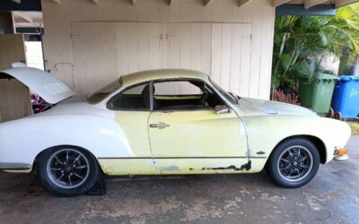 Volkswagen Karmann ghia  1970