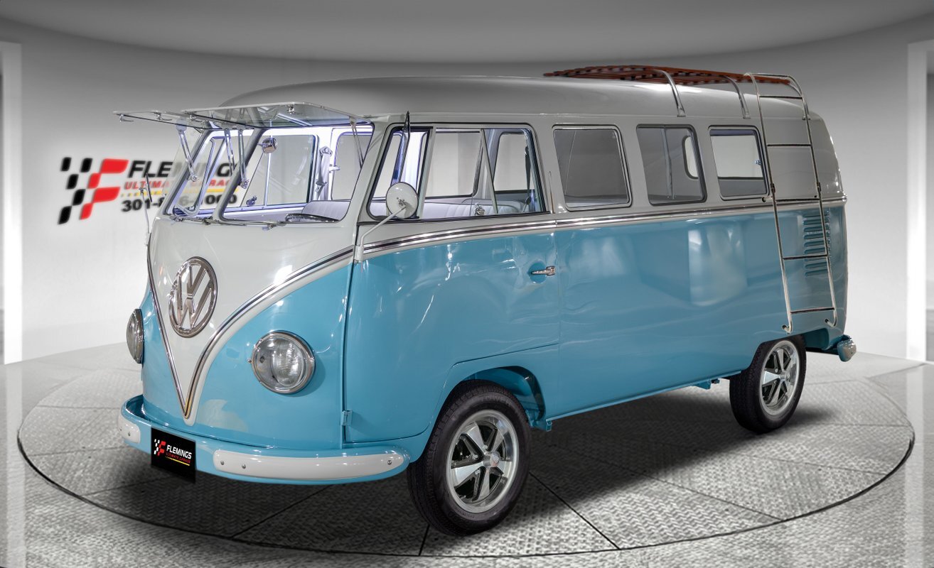 Volkswagen-Microbus-1959-Van-1