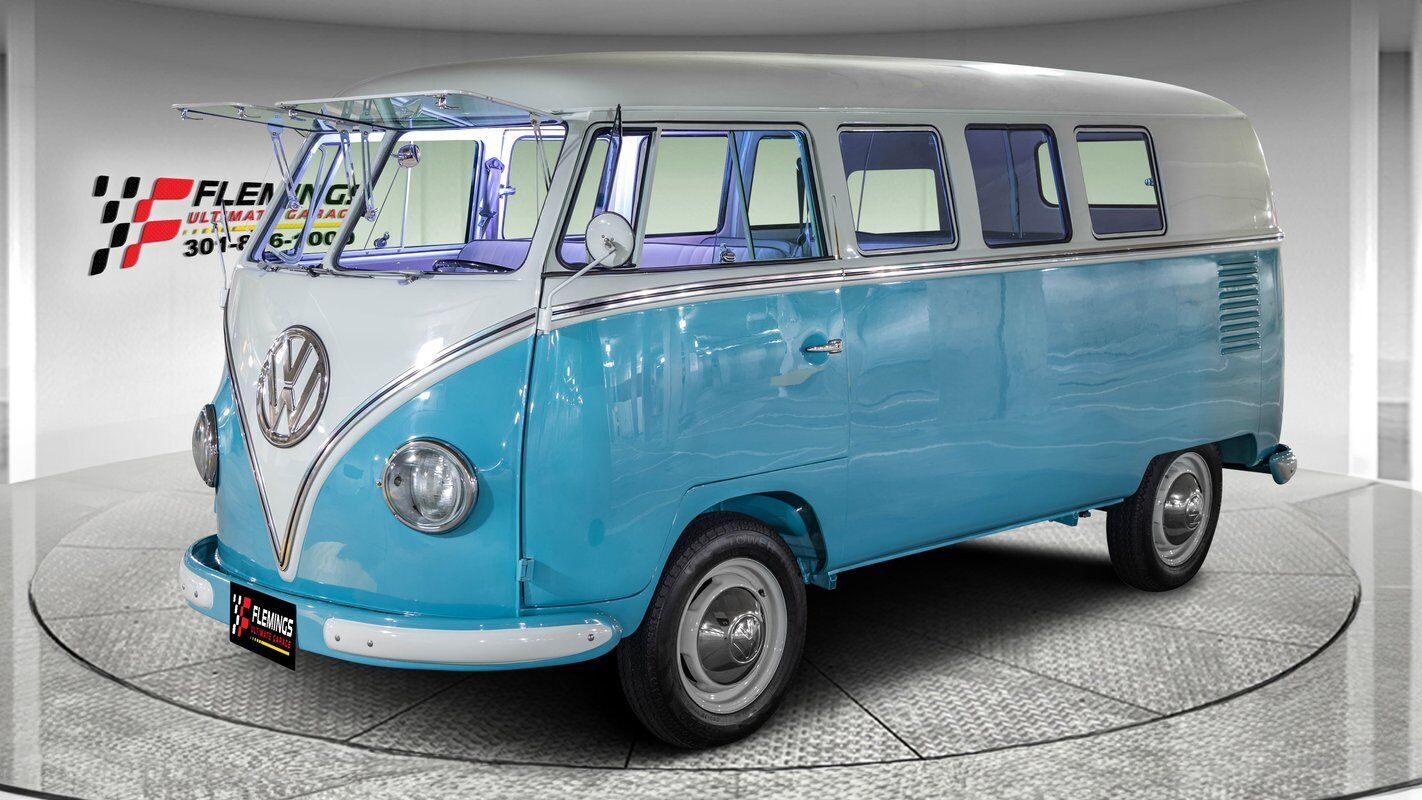 Volkswagen Microbus 1959 Van
