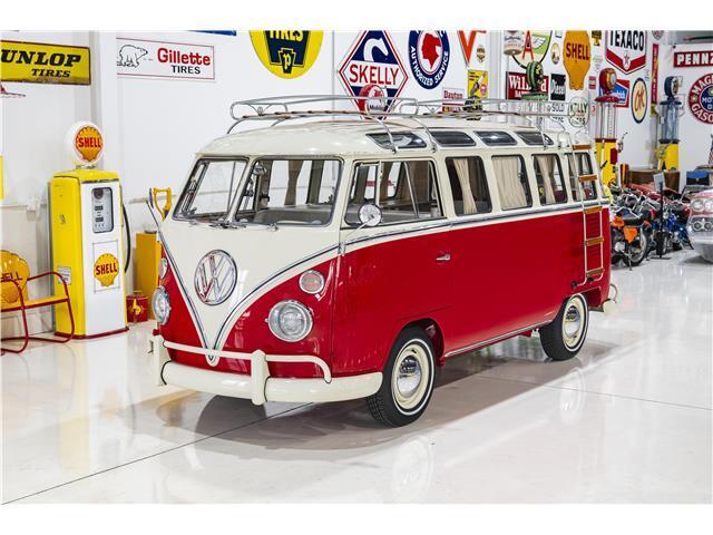 Volkswagen Microbus Type 2 VW Bus 1974 Camper Van