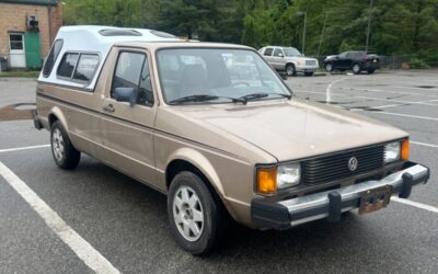 Volkswagen Rabbit 1981
