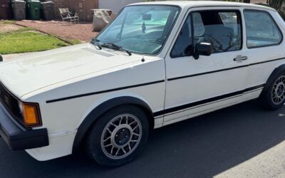 Volkswagen Rabbit 1984