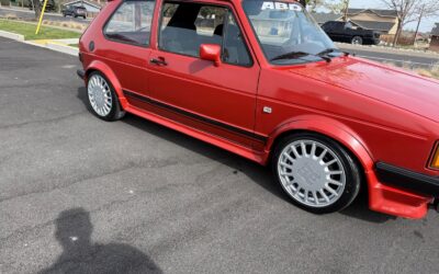 Volkswagen Rabbit 1984