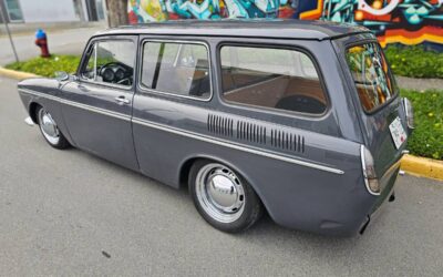 Volkswagen Squareback  1968 grey