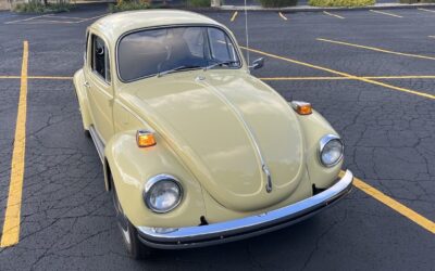 Volkswagen Super Beetle 1971 Sedan