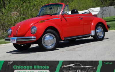 Volkswagen Super Beetle 1979 Convertible