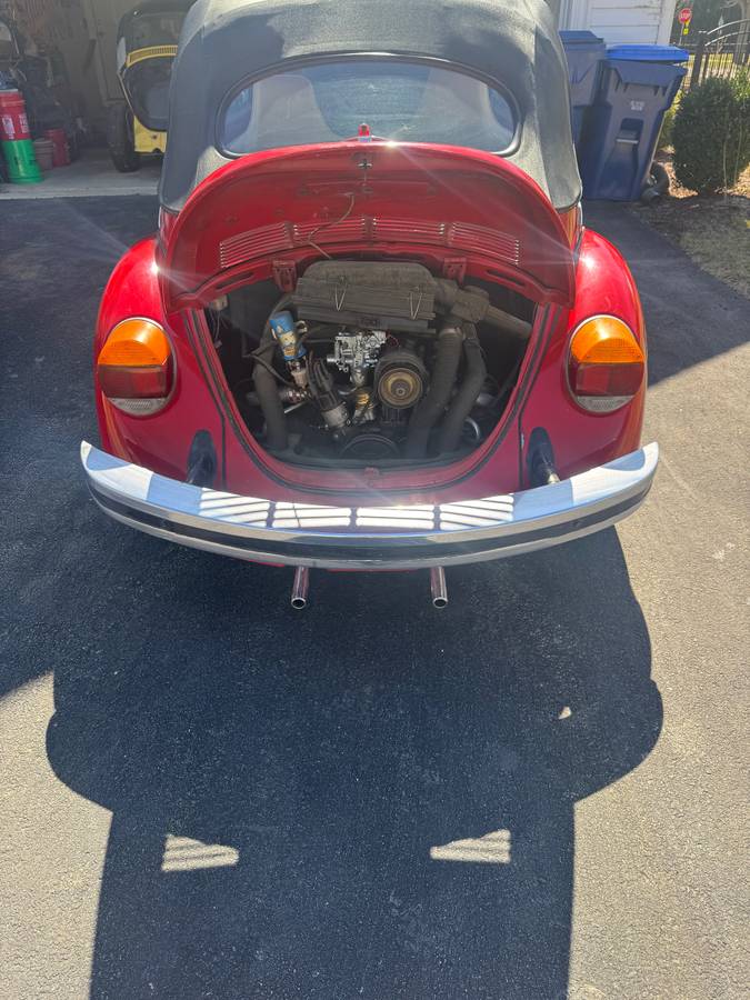 Volkswagen-Super-beetle-1974-red