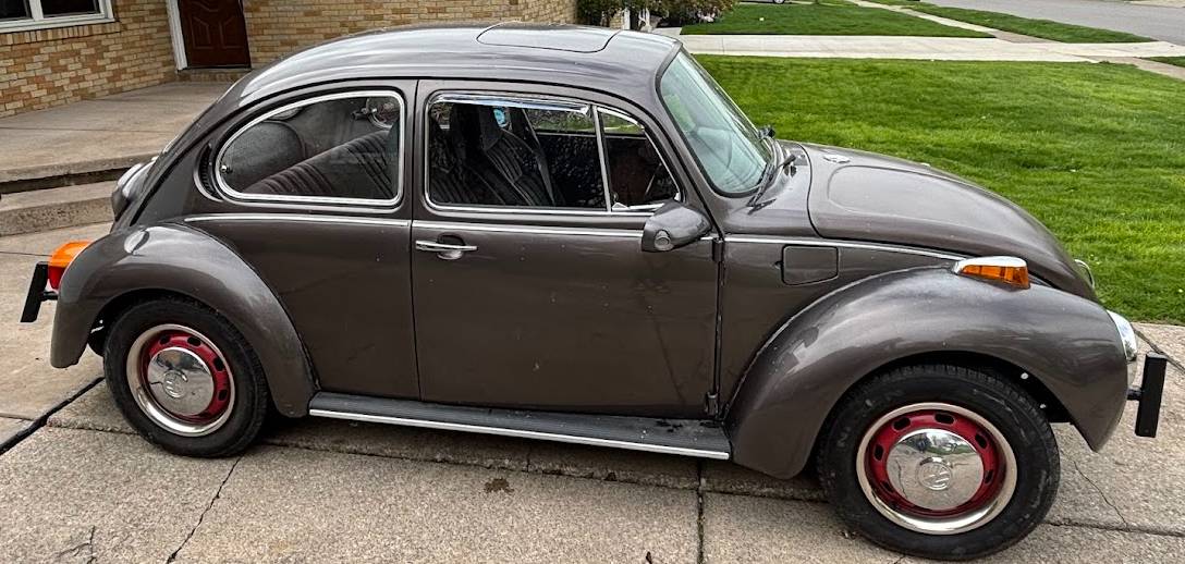 Volkswagen-Super-beetle-vw-1974-brown