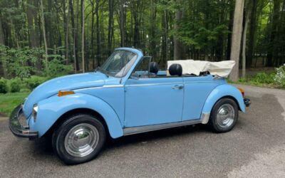 Volkswagen Super beetle vw  1979