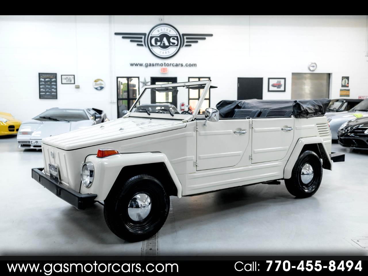 Volkswagen Thing 1973 Convertible
