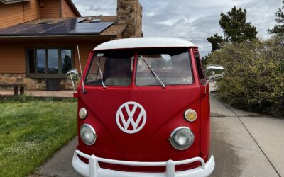 Volkswagen Transporter 1962