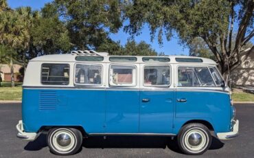 Volkswagen-Type-2-1966-blue-14