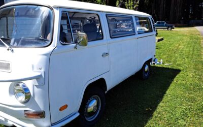 Volkswagen Type 2  1971 white