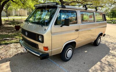 Volkswagen Vanagon  1985 brown