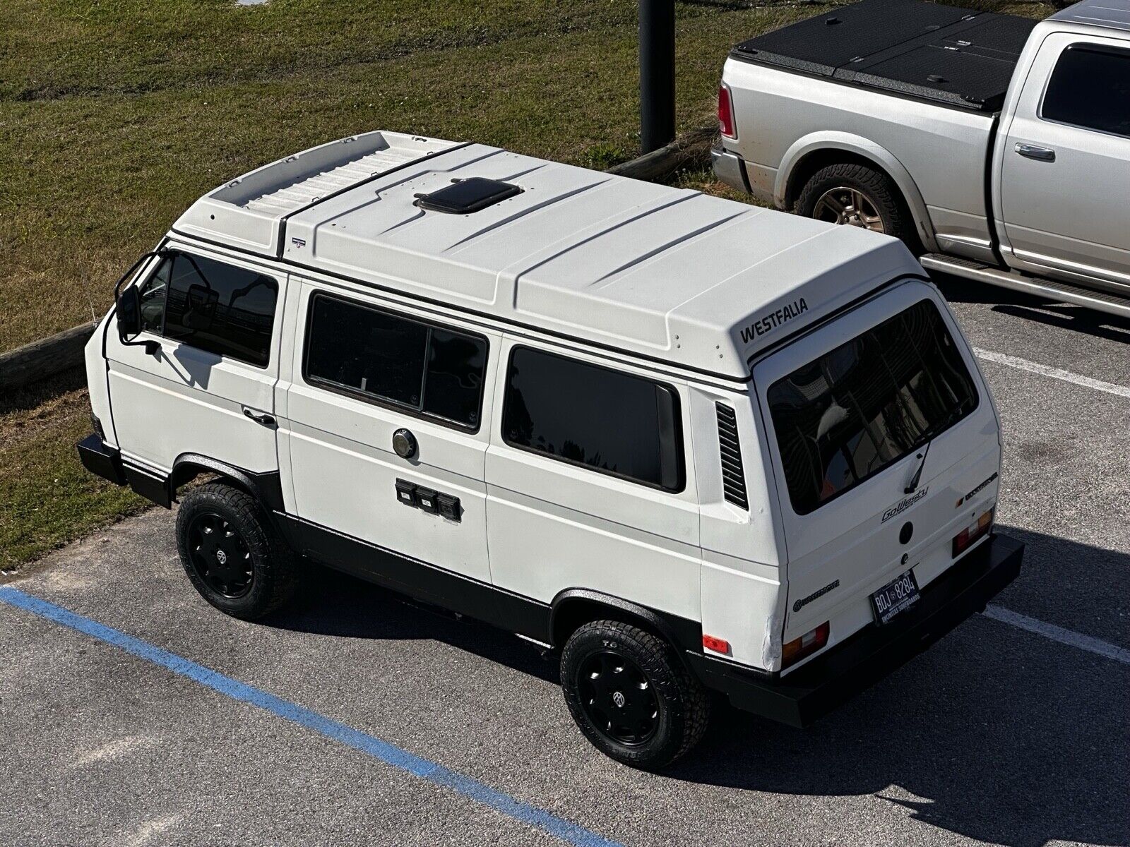 Volkswagen-Vanagon-1989-Van-Camper-1