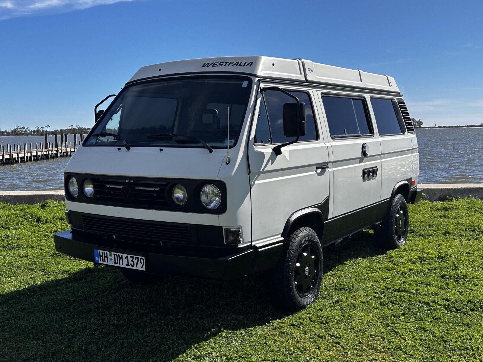 Volkswagen Vanagon 1989 Van Camper