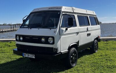 Volkswagen Vanagon 1989 Van Camper