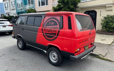 Volkswagen Vanagon  1990 white