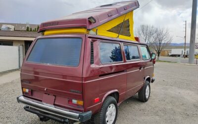 Volkswagen Vanagon camper  1987 purple