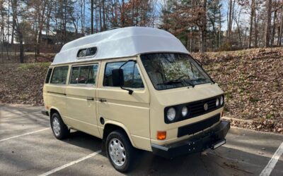 Volkswagen Vanagon vanagon camper  1984 yellow