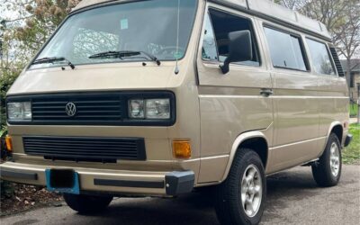 Volkswagen Vanagon westfalia  1986