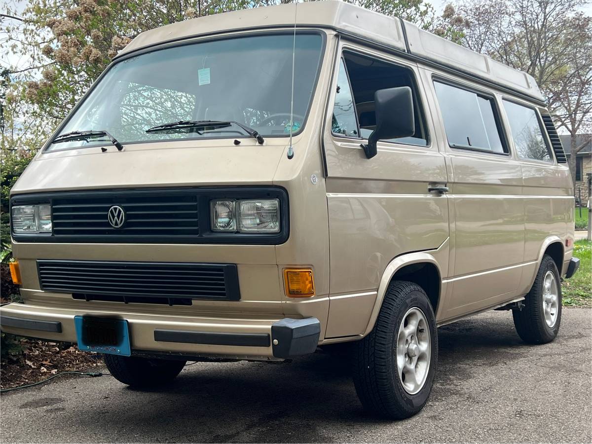 Volkswagen-Vanagon-westfalia-1986