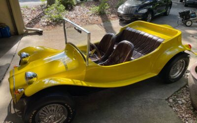 Volkswagen Volkswagon vw dune buggy  1962 yellow
