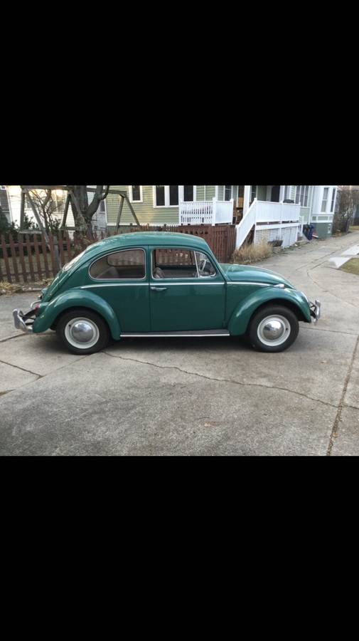 Volkswagen-Vw-beetle-1965-green-1