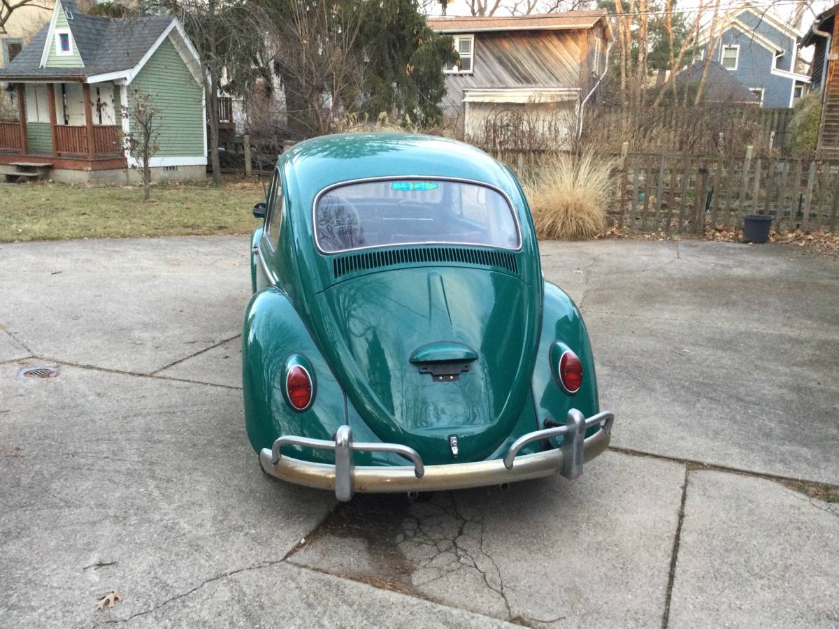Volkswagen-Vw-beetle-1965-green-13