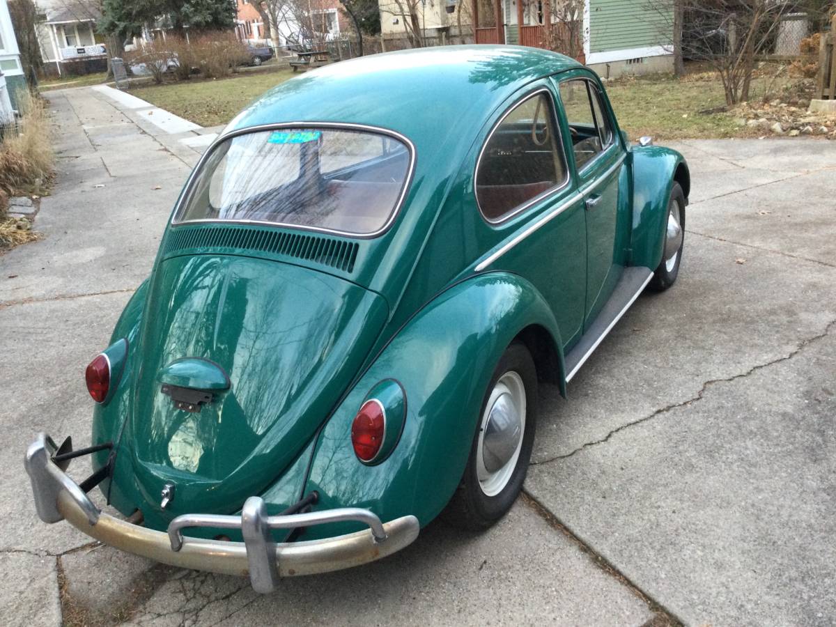 Volkswagen-Vw-beetle-1965-green-2