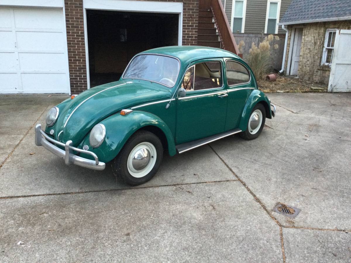Volkswagen-Vw-beetle-1965-green-3