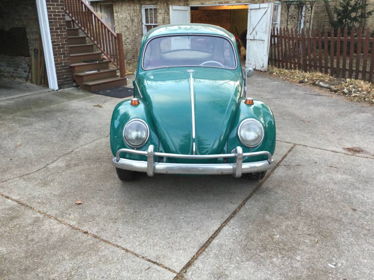 Volkswagen-Vw-beetle-1965-green-4
