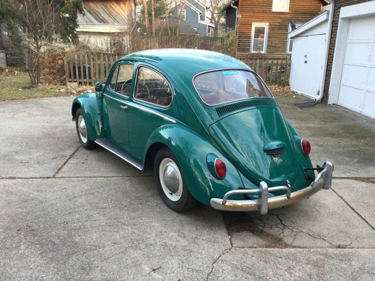 Volkswagen-Vw-beetle-1965-green-5