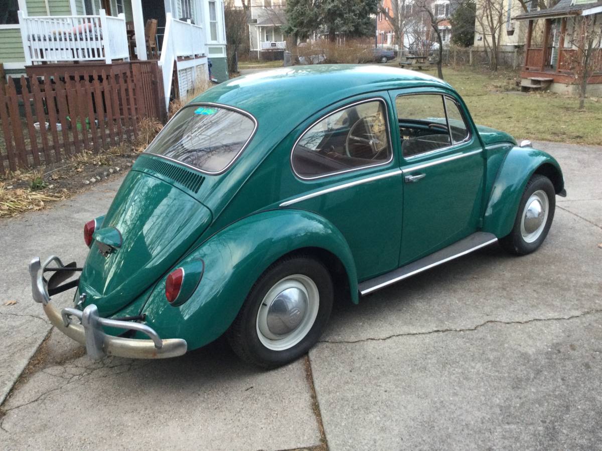 Volkswagen-Vw-beetle-1965-green-7