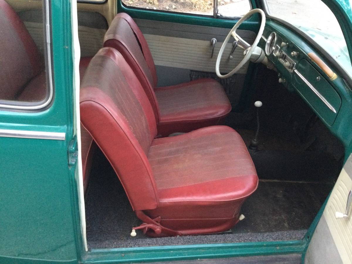 Volkswagen-Vw-beetle-1965-green-8