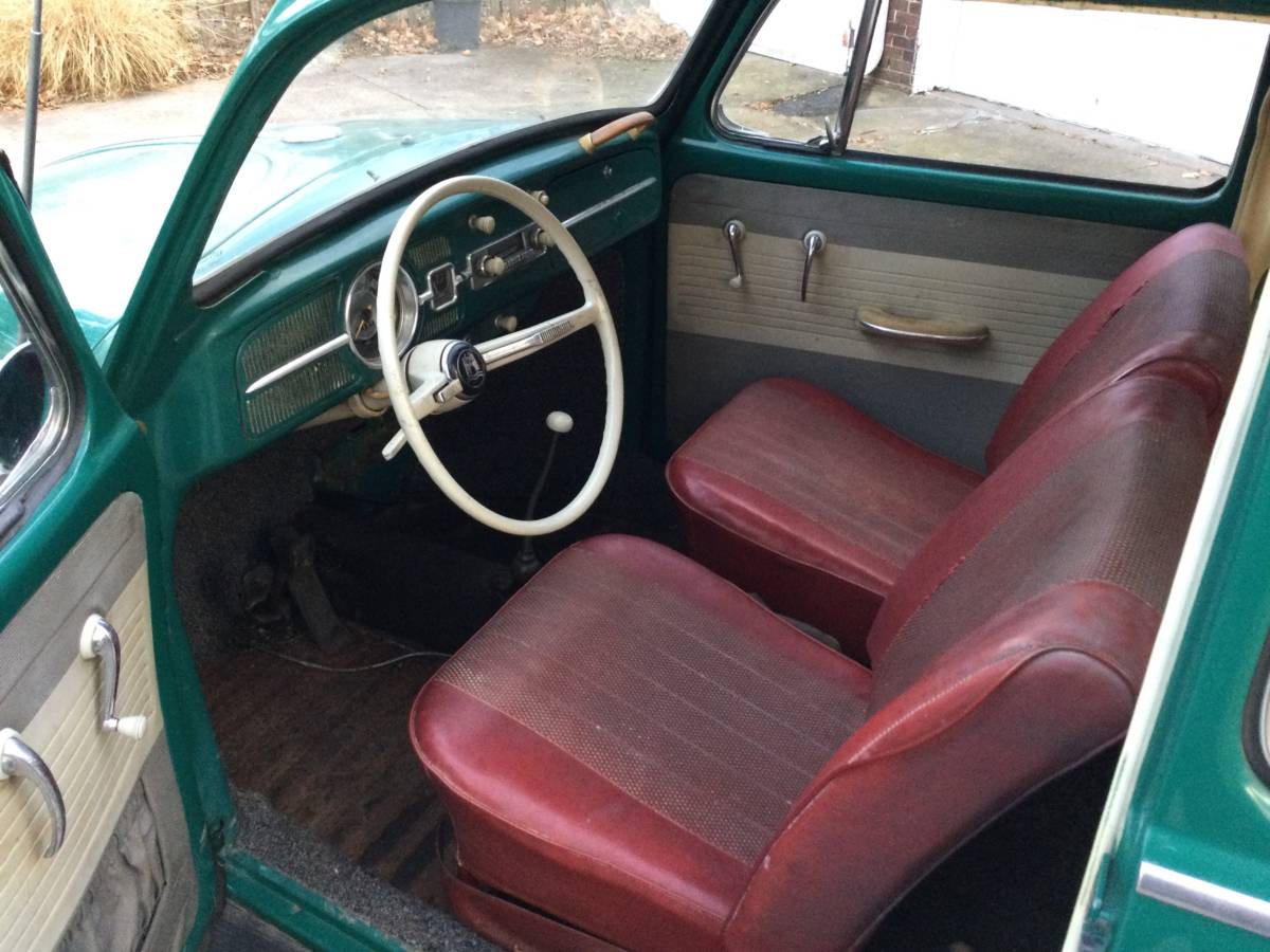 Volkswagen-Vw-beetle-1965-green-9