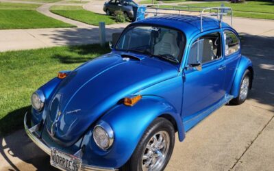 Volkswagen Vw beetle  1970 blue