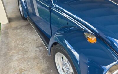 Volkswagen Vw bug  1968 blue