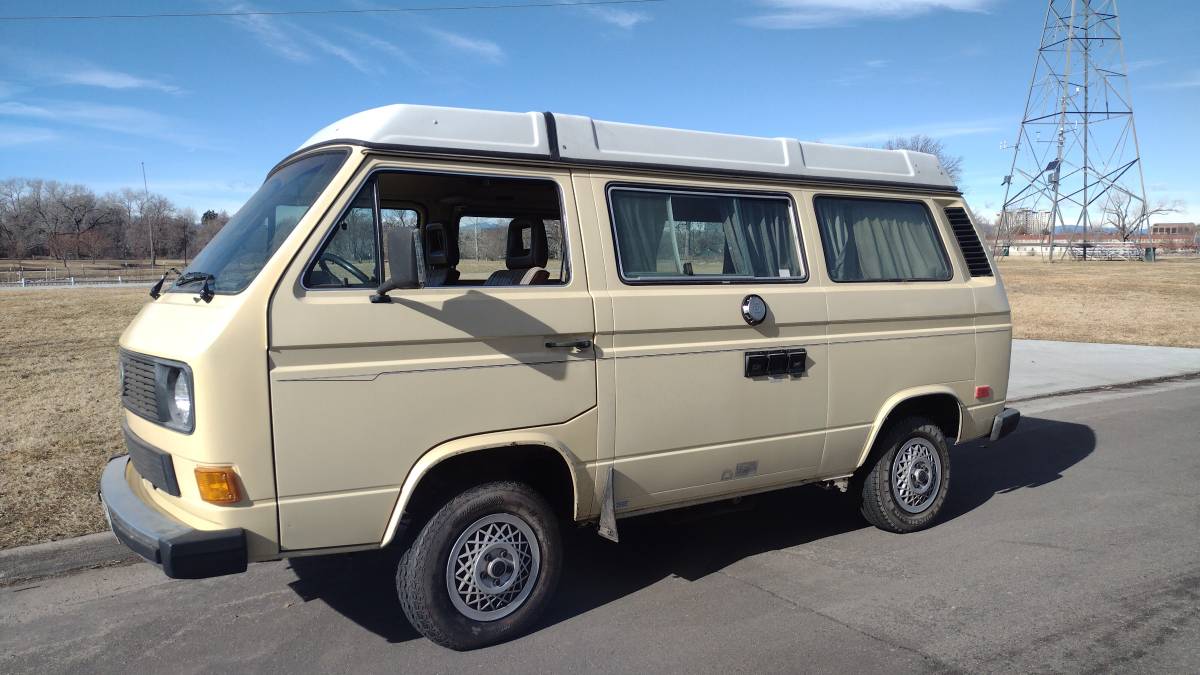 Volkswagen-Vw-bus-1984-yellow-1