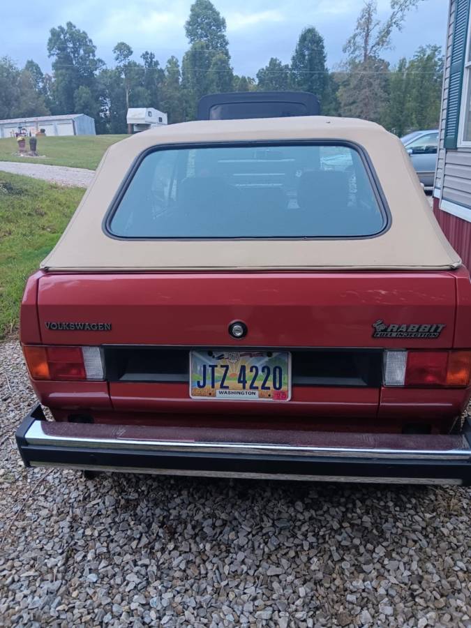 Volkswagen-Vw-rabbit-1982-red