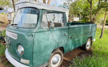 Volkswagen-Vw-single-cab-transporter-1969-green-1