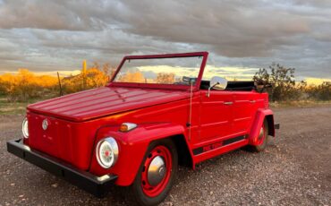 Volkswagen-Vw-thing-181-1971-red