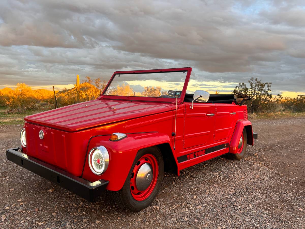 Volkswagen-Vw-thing-181-1971-red