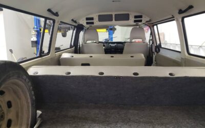 Volkswagen Vw van  1978 blue