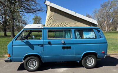 Volkswagen Vw vanagon 1980