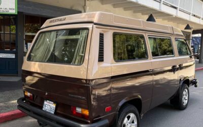 Volkswagen Vw vanagon  1984 brown