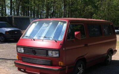 Volkswagen Vw vanagon  1988