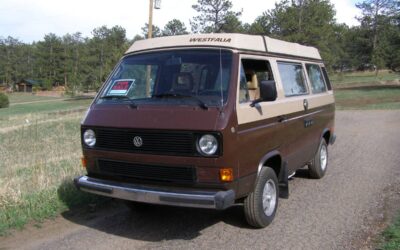 Volkswagen Vw vanagon westfalia 1984