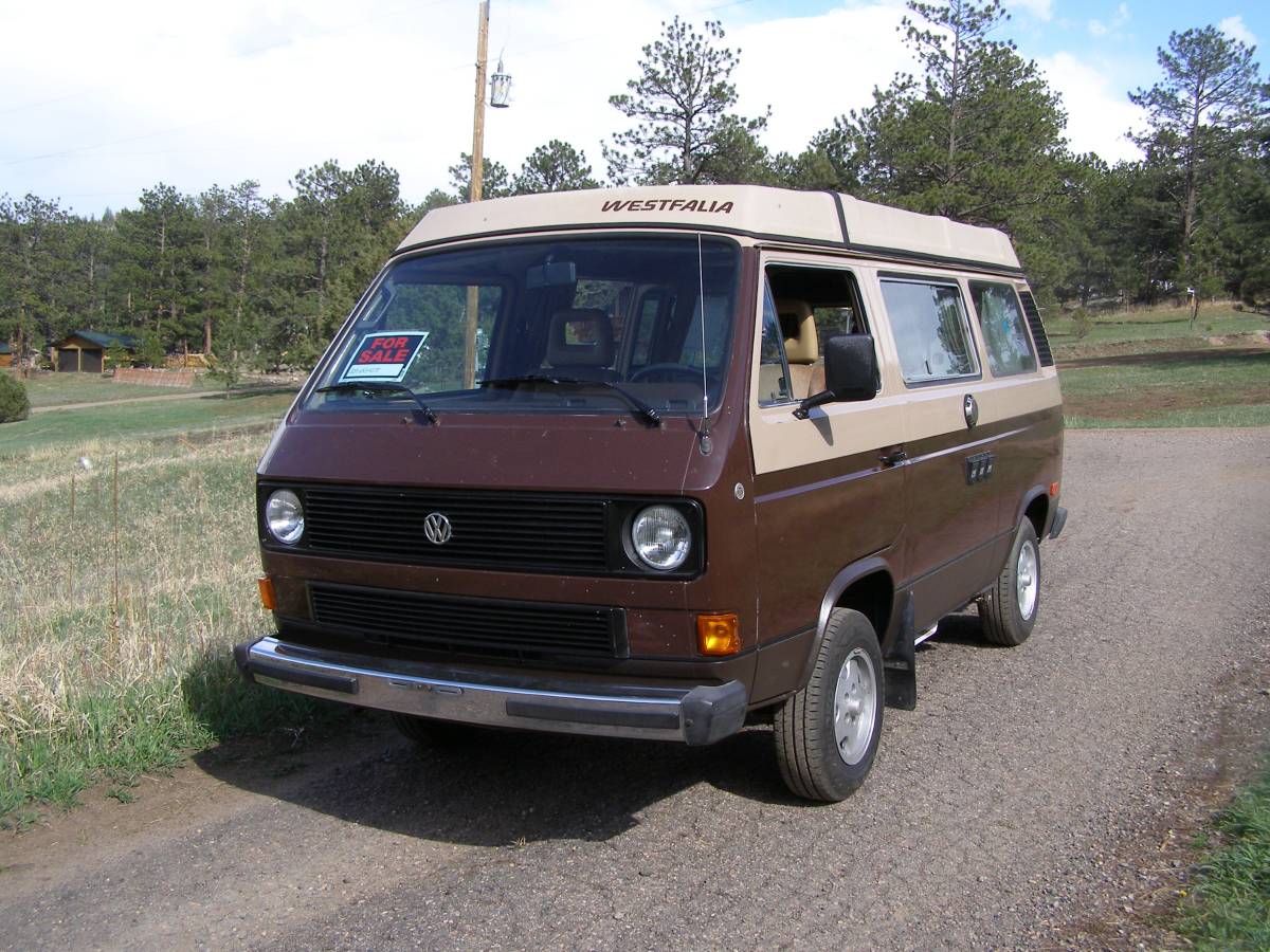 Volkswagen-Vw-vanagon-westfalia-1984-brown